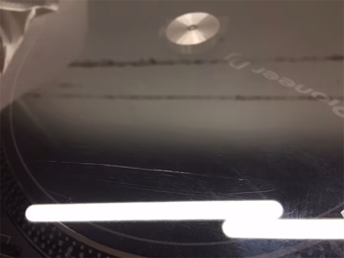 Pioneer DJ PLX-500-K (használt) - DJ lemezjátszó