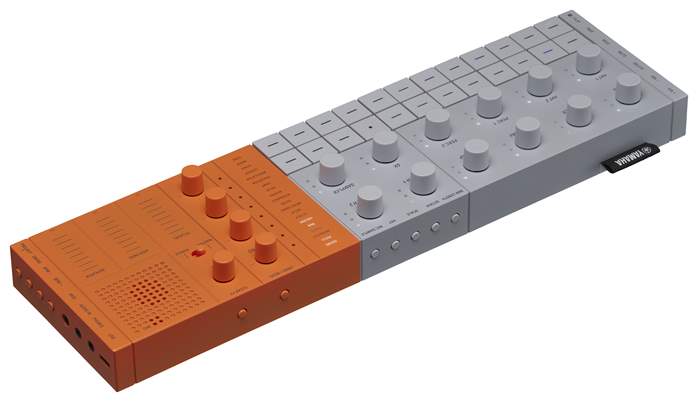 Yamaha SEQTRAK ORANGE - Szintetizátor, Groovebox, Sampler