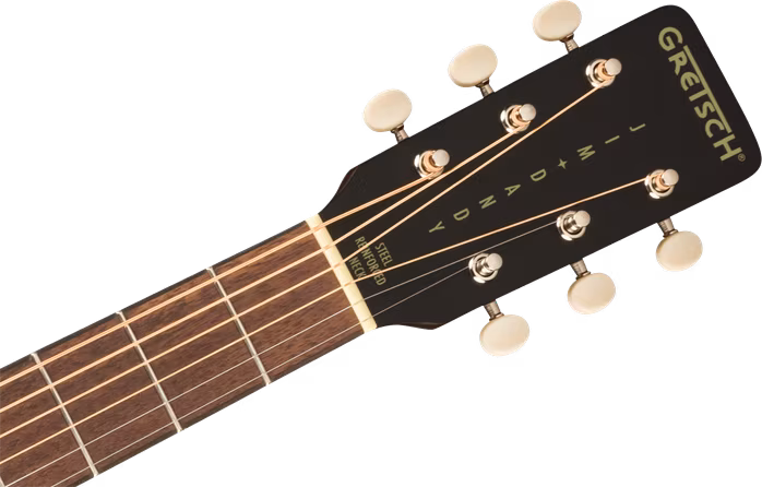 Gretsch Deltoluxe Concert BLK - Elektroakusztikus gitár