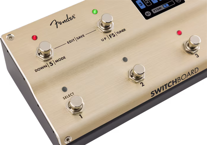 Fender Switchboard Effects Operator - Speciális lábkapcsoló