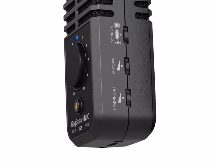 IK Multimedia iRig Stream Mic USB - USB-s kondenzátor mikrofon