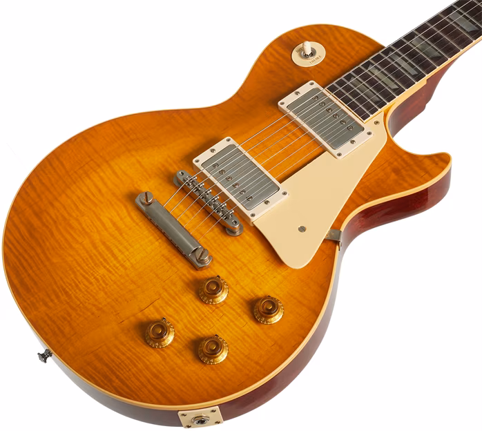 Gibson Custom Shop 1959 Les Paul Standard Reissue VOS Dirty Lemon - Elektromos gitár