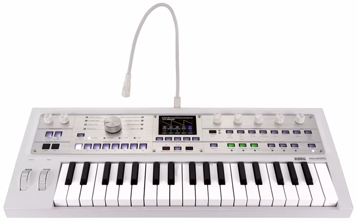 Korg microKORG2 WH - Polyfonikus digitális szintetizátor