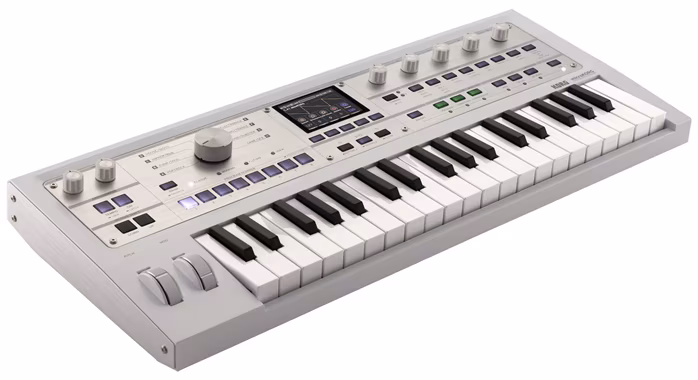 Korg microKORG2 WH - Polyfonikus digitális szintetizátor