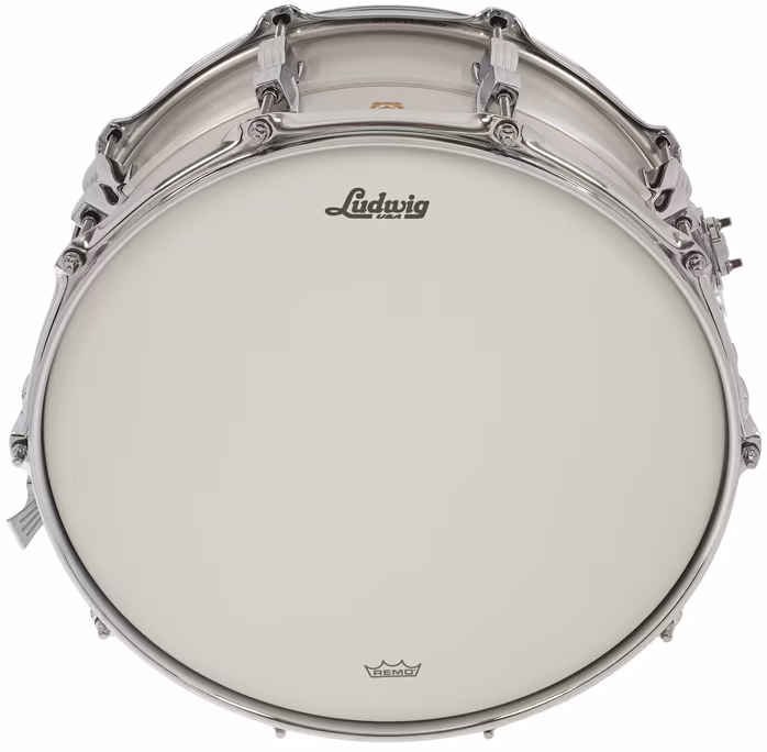 Ludwig 14"x 6,5" Acro Aluminum - Pergődob