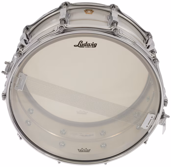 Ludwig 14"x 6,5" Acro Aluminum - Pergődob