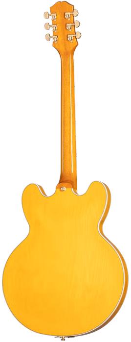 Epiphone Sheraton Natural - Szemiakusztikus gitár