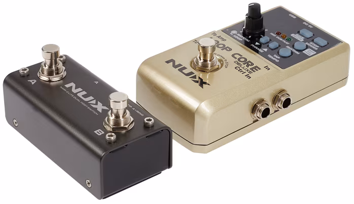 Nux Loop Core Deluxe Bundle - Gitár looper