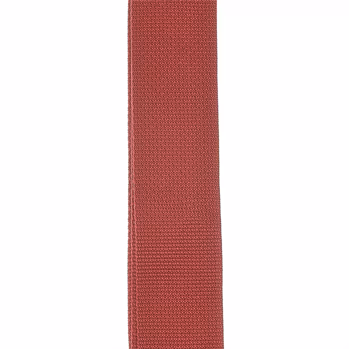 D'Addario Polypropylene Guitar Strap Red - Gitár hevederek