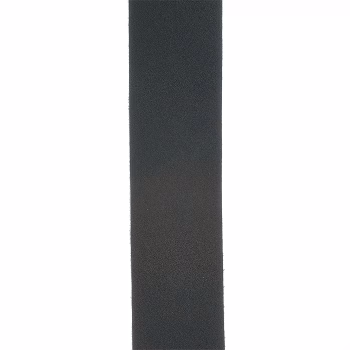 D'Addario Basic Classic Leather Guitar Strap Black - Gitár hevederek