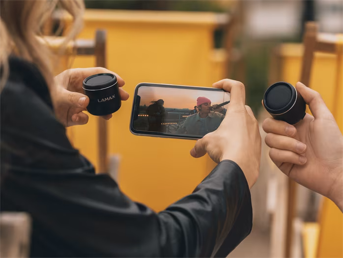 LAMAX Sphere2 Mini USB-C - Vezeték nélküli hordozható hangfal