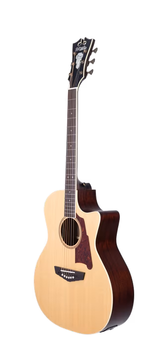 D'Angelico Premier Gramercy Grand Auditorium CE Natural - Elektroakusztikus gitár
