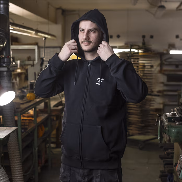 Furch Sweatjacket zip XXL - Pulóver