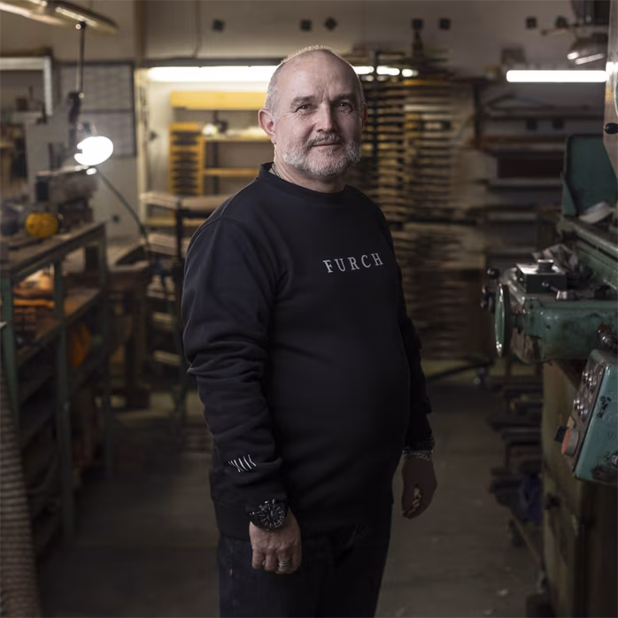 Furch Sweatjacket crew L - Pulóver