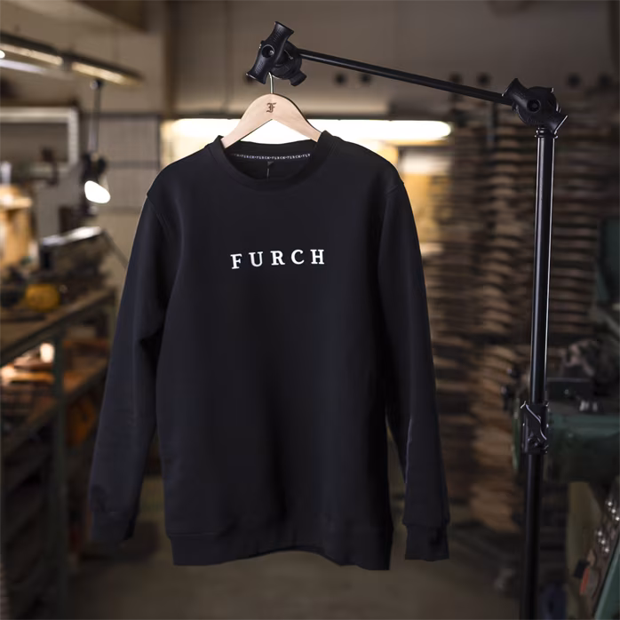Furch Sweatjacket crew L - Pulóver