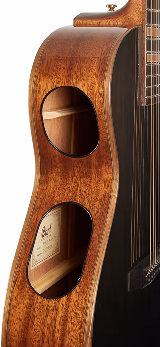 Cort Modern Black TBK - Elektroakusztikus gitár