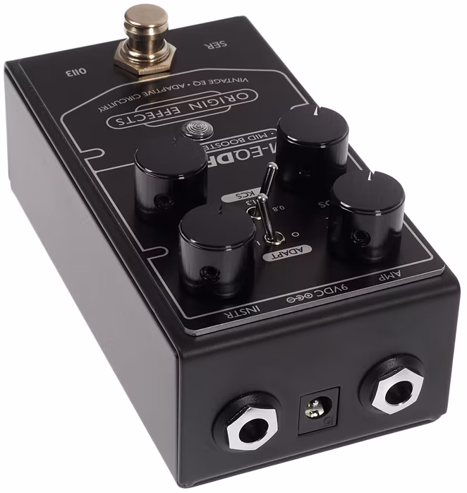 Origin Effects M-EQ Driver Black Edition     - Gitáreffekt