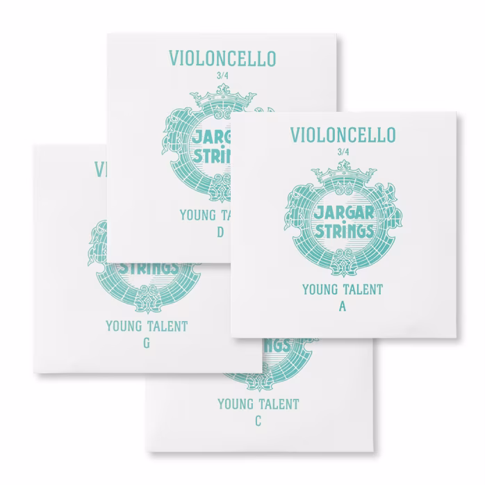 Jargar Violoncello Young Talent 3/4, Blue, Ball, Set - Cselló húrok