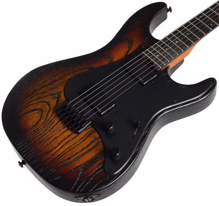 ESP LTD SN-1000HT Fire Blast (sérült) - Elektromos gitár