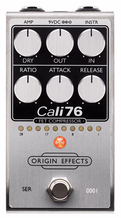 Origin Effects Cali76 FET Compressor (kicsomagolt) - Gitáreffekt