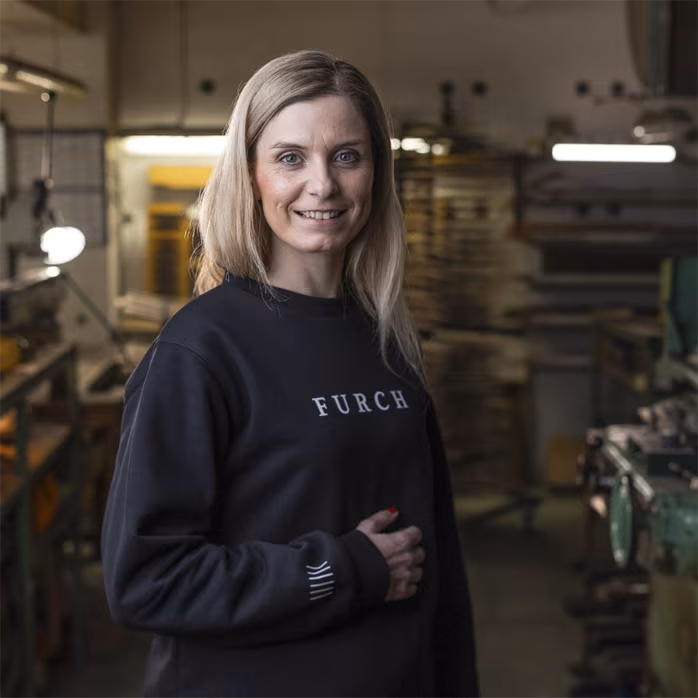 Furch Sweatjacket crew L - Pulóver