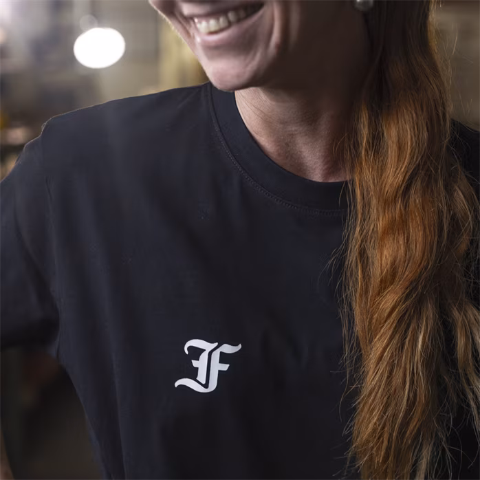 Furch Black T-shirt basic XL - Póló