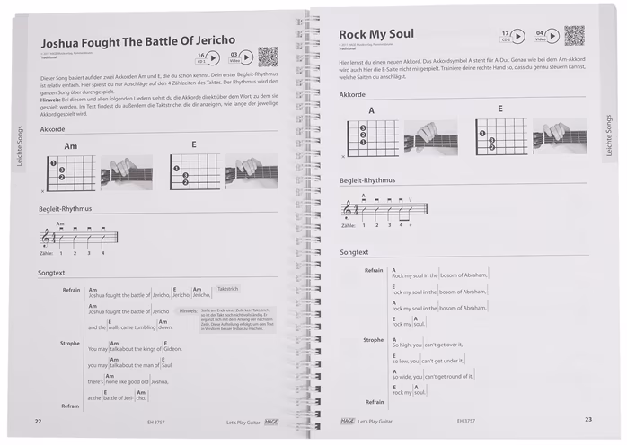 MS Let's Play Guitar 1 - Gitár kotta