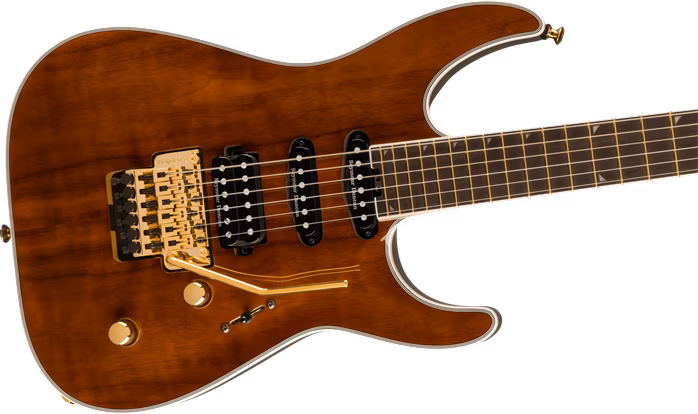 Jackson Pro Plus SL3 Soloist Arch Top EB NAT - Elektromos gitár