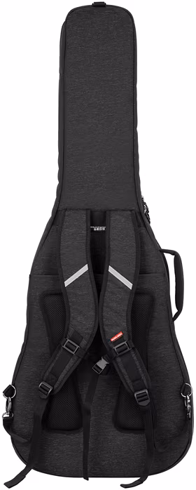 Music Area TANG30 335 Semi-Acoustic Guitar Case Black - Elektromos gitár puhatok