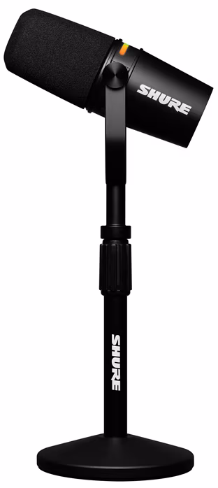 Shure MV7+ Podcast Kit - USB-s dinamikus mikrofon