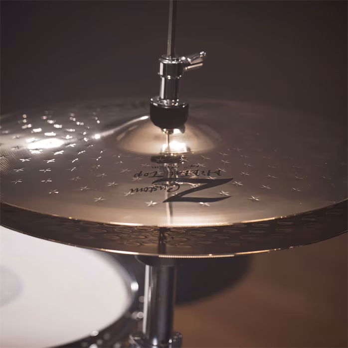 Zildjian 14" Z Custom Hi-hat - Hi-hat cintányérok