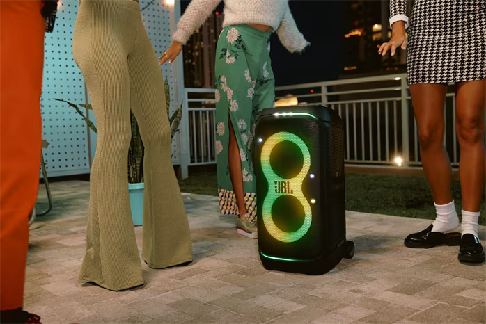 JBL PartyBox STAGE 320 - Vezeték nélküli hordozható hangfal