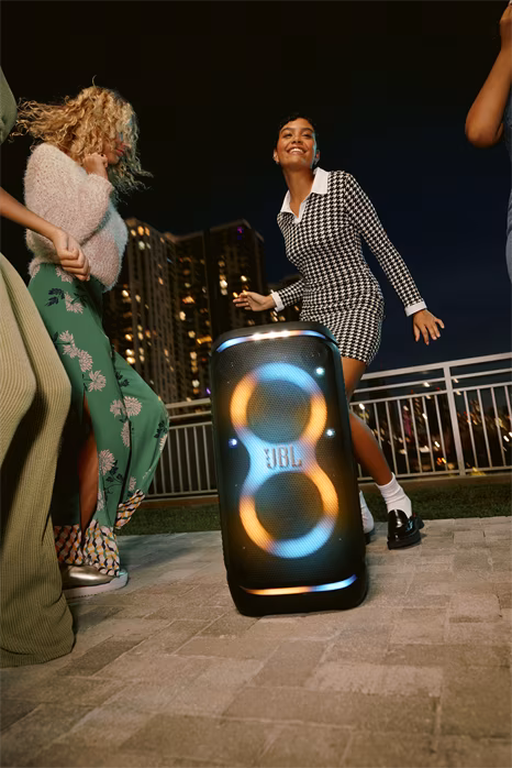 JBL PartyBox STAGE 320 - Vezeték nélküli hordozható hangfal