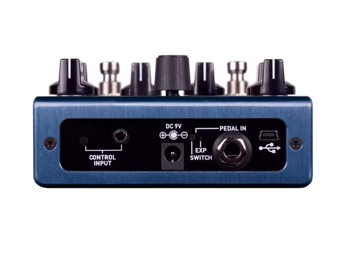 Source Audio SA 263 Collider Stereo Delay+Reverb - Gitáreffekt