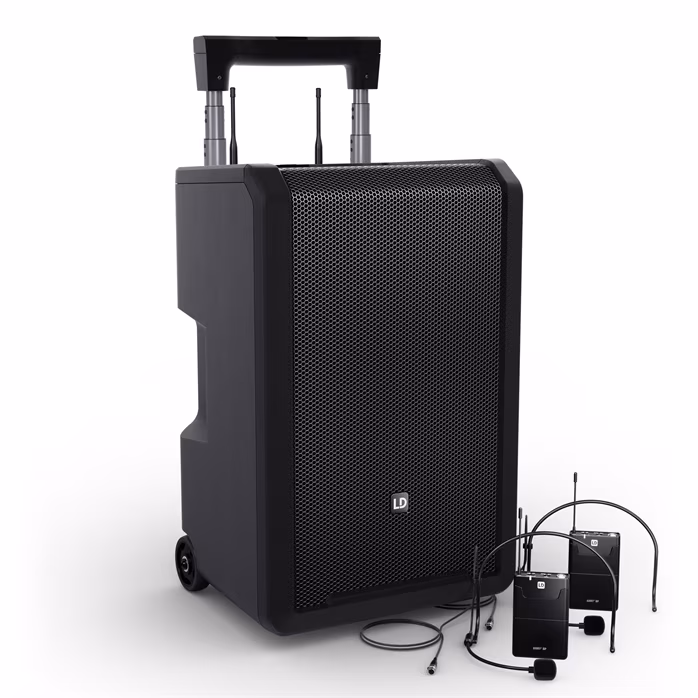 LD Systems ANNY 10 BPH 2 B6 - Aktív hangfal