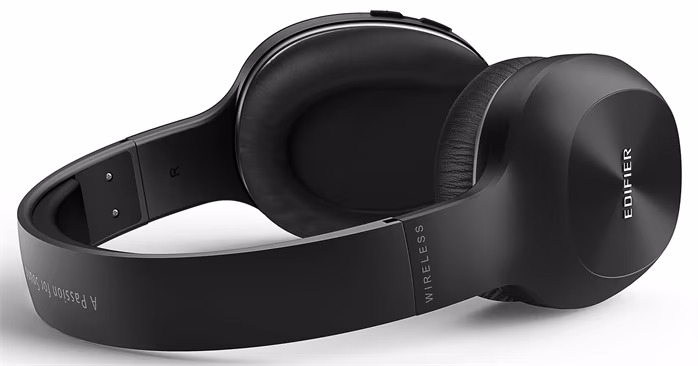 Edifier W800BT Plus Black - Vezeték nélküli fülhallgató