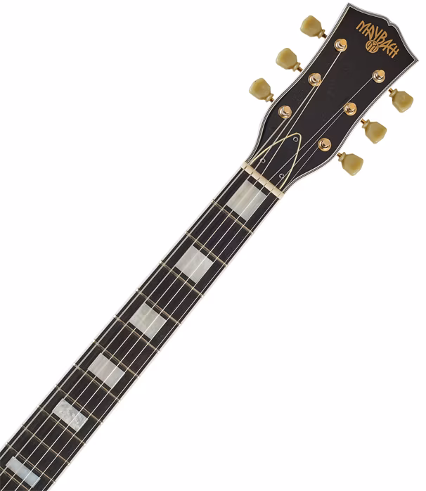 Maybach Lester Black Velvet 57 Custom Aged - Elektromos gitár