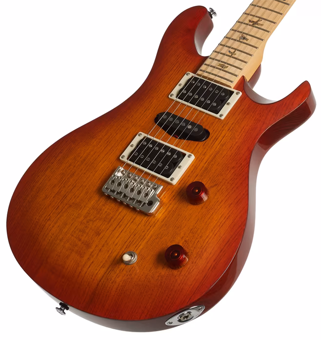PRS SE Swamp Ash Special Vintage Sunburst - Elektromos gitár