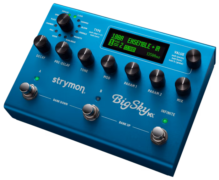 Strymon Big Sky MX - Gitáreffekt