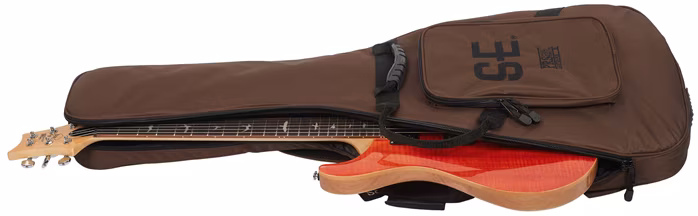 PRS SE Custom 24-08 Blood Orange - Elektromos gitár