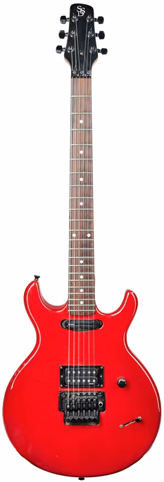 Spector (Kramer) 90s Blackhawk Trans Red - Elektromos gitár