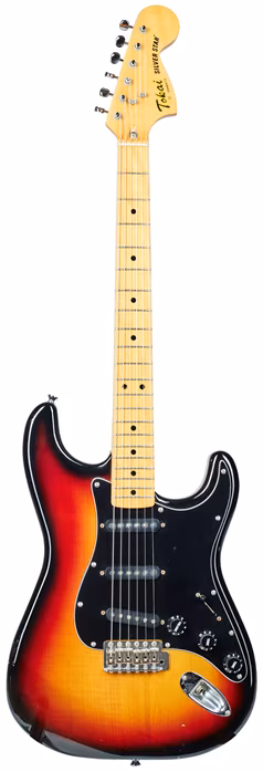 Tokai 1983 Silver Star 3TSB - Elektromos gitár