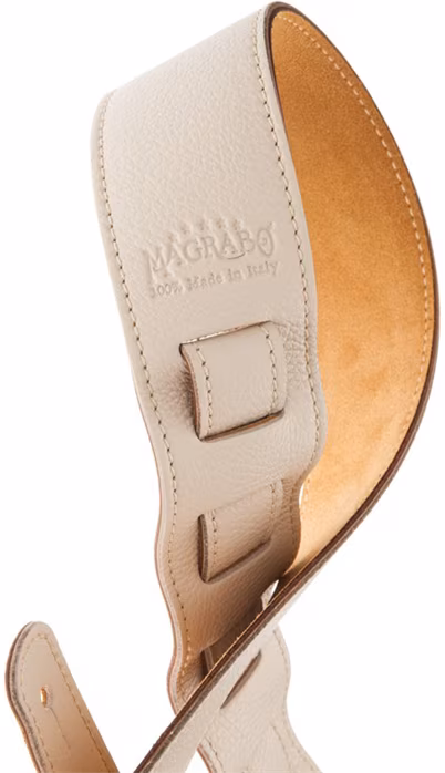 Magrabò Holes HS Colors Ivory 6 cm - Gitár hevederek