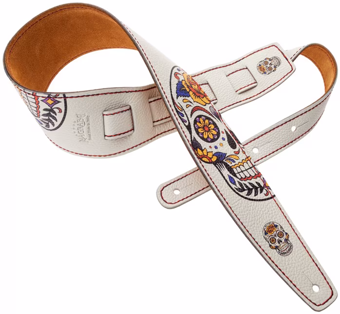 Magrabò Holes HS Art Print Calavera 8 cm - Gitár hevederek