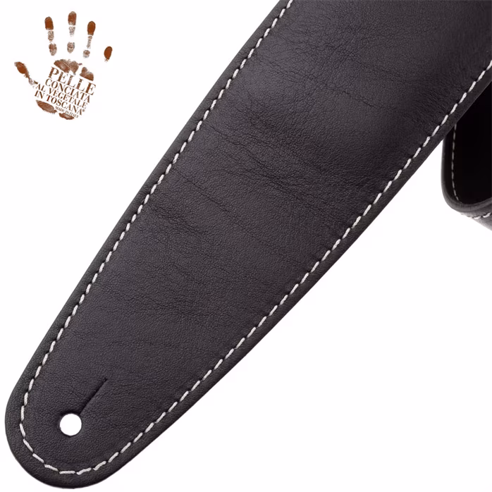 Magrabò Single Buckle OS Padded Core Black 7,5 cm - Gitár hevederek