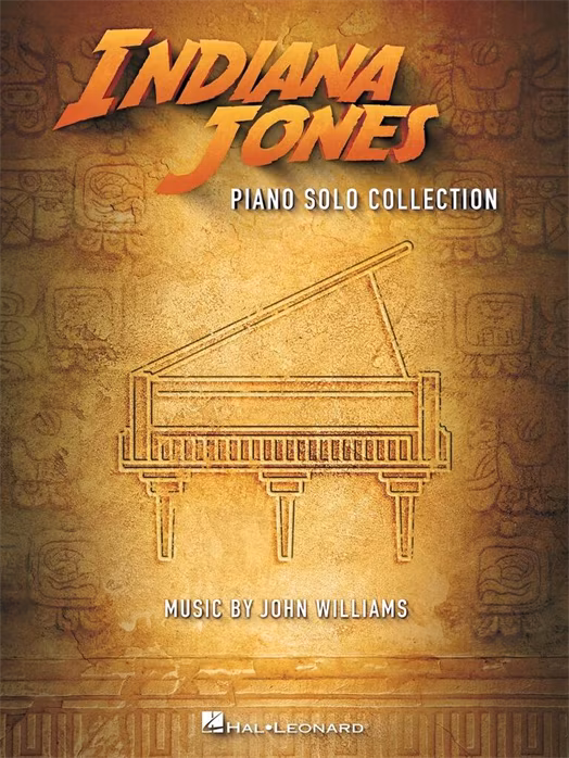 MS Indiana Jones Piano Solo Collection - Zongora kotta