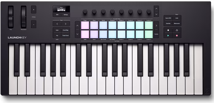 Novation Launchkey 37 MK4 (kicsomagolt) - USB/MIDI keyboard