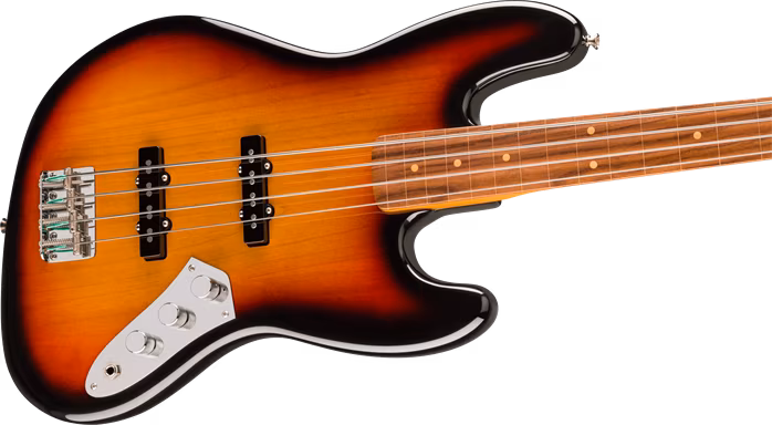 Fender Jaco Pastorius Jazz Bass RW 3SB - Érintő nélküli basszusgitárokat