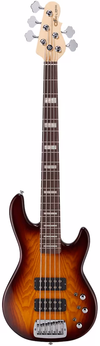 G&L Tribute L-2500 Tobacco Sunburst, RW - Elektromos basszusgitár