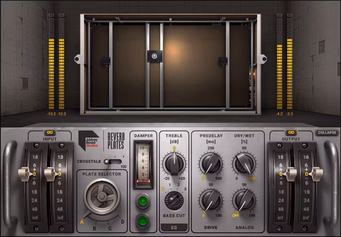 WAVES Abbey Road Reverb Plates - Szoftver